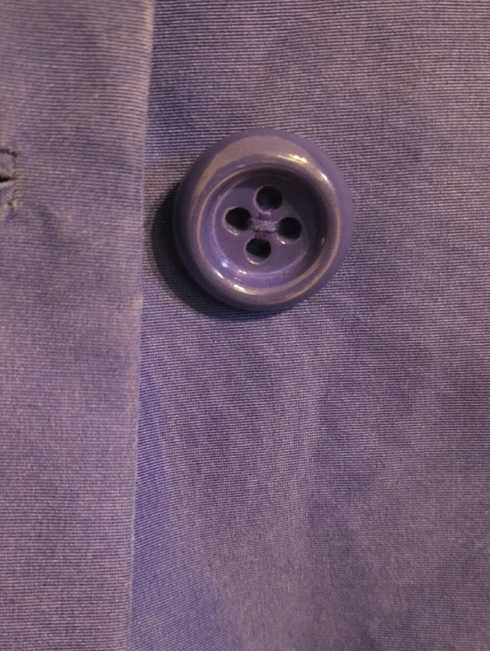kate spade Vibrant Blue Bow-Accent Trench Coat